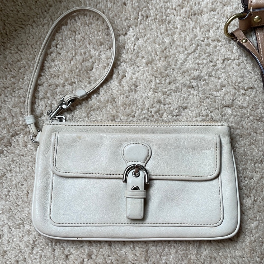Coach Buckle Wristlet